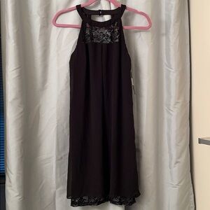 NWT BLACK DEESS
